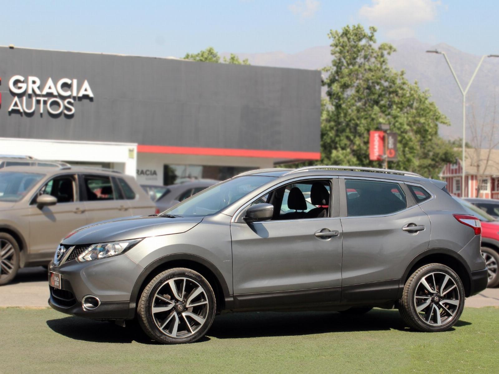 NISSAN QASHQAI EXCLUSIVE  2.0 AUT 2015  - GRACIA AUTOS