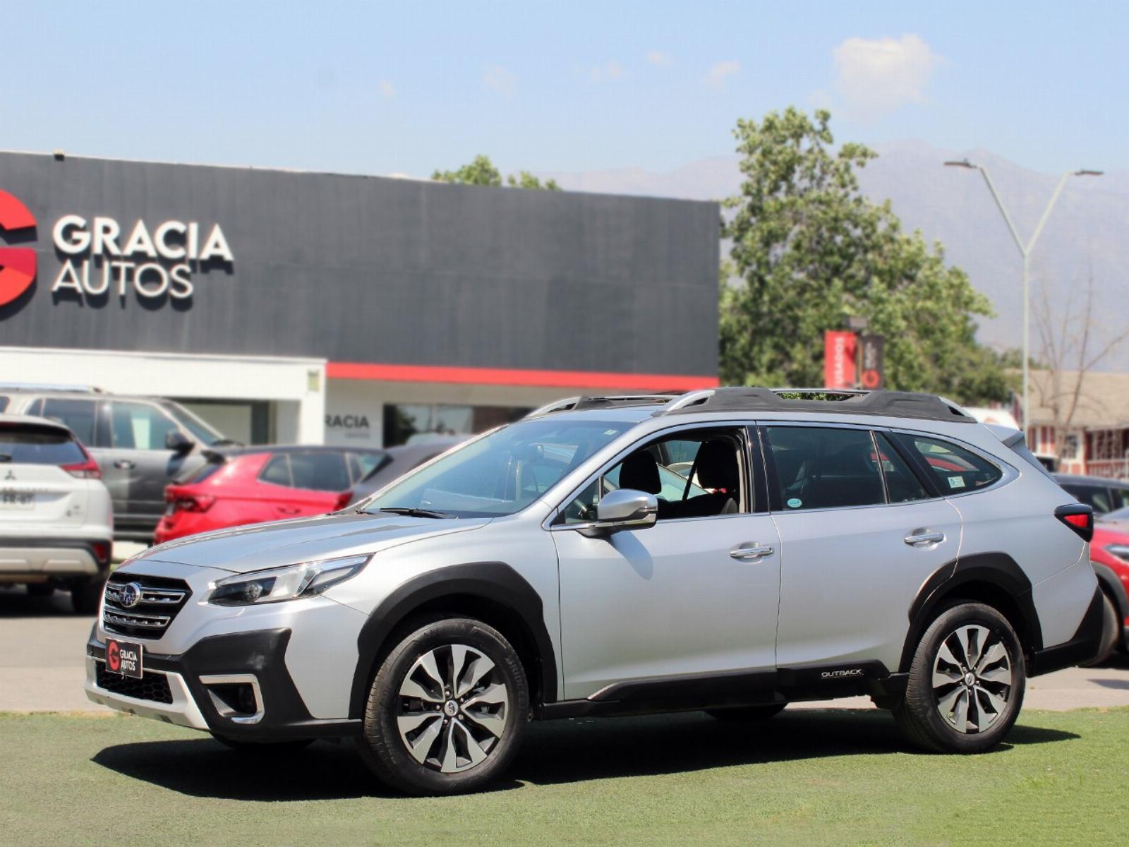SUBARU OUTBACK XT AWD 2.4T  AT 2024 TOP DE LINEA - GRACIA AUTOS