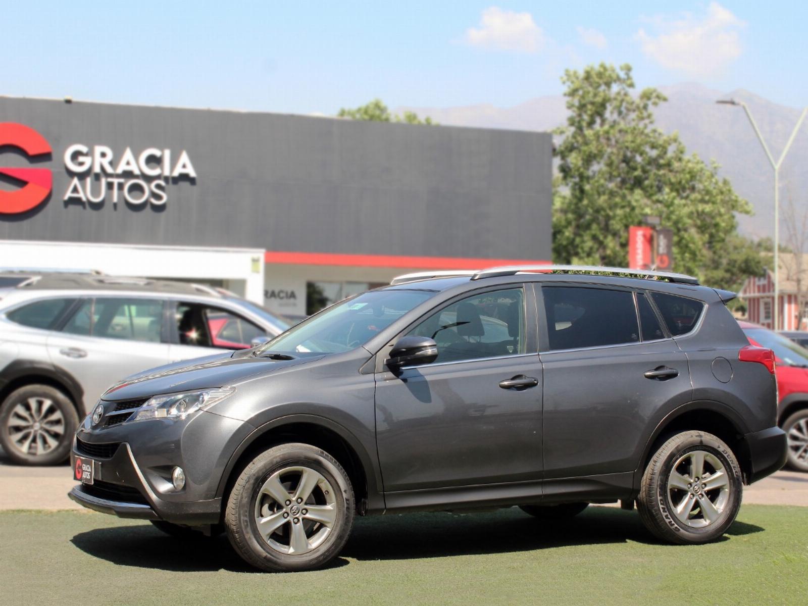 TOYOTA RAV 4 2.5 LUJO AUT 2016  - 