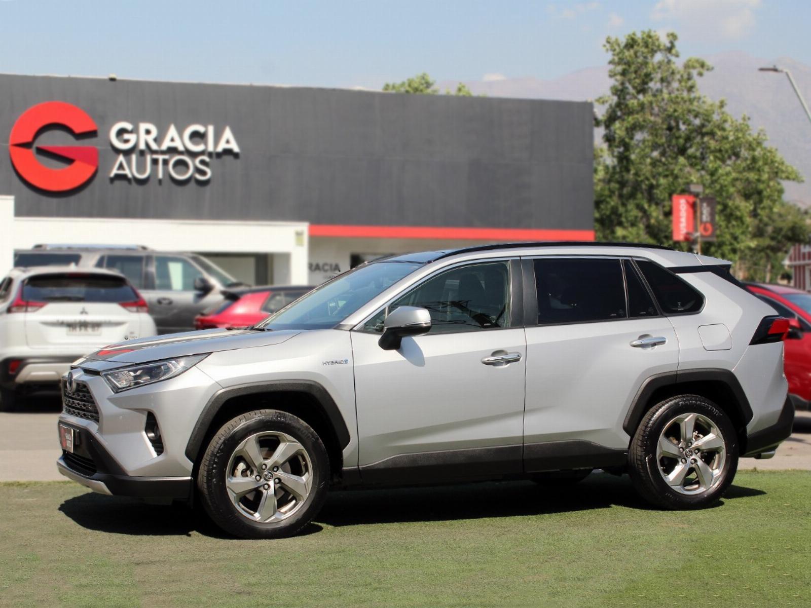 TOYOTA RAV 4 2.5 HYBID LIMITED CVT HV 4WD 2020  - GRACIA AUTOS