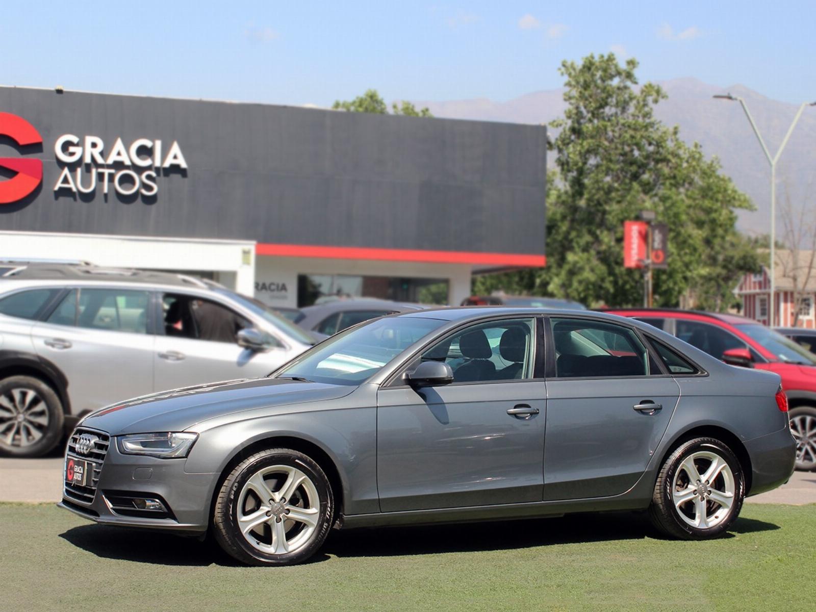AUDI A4 TFSI 1.8 SYLE 120 HP 2014  - GRACIA AUTOS