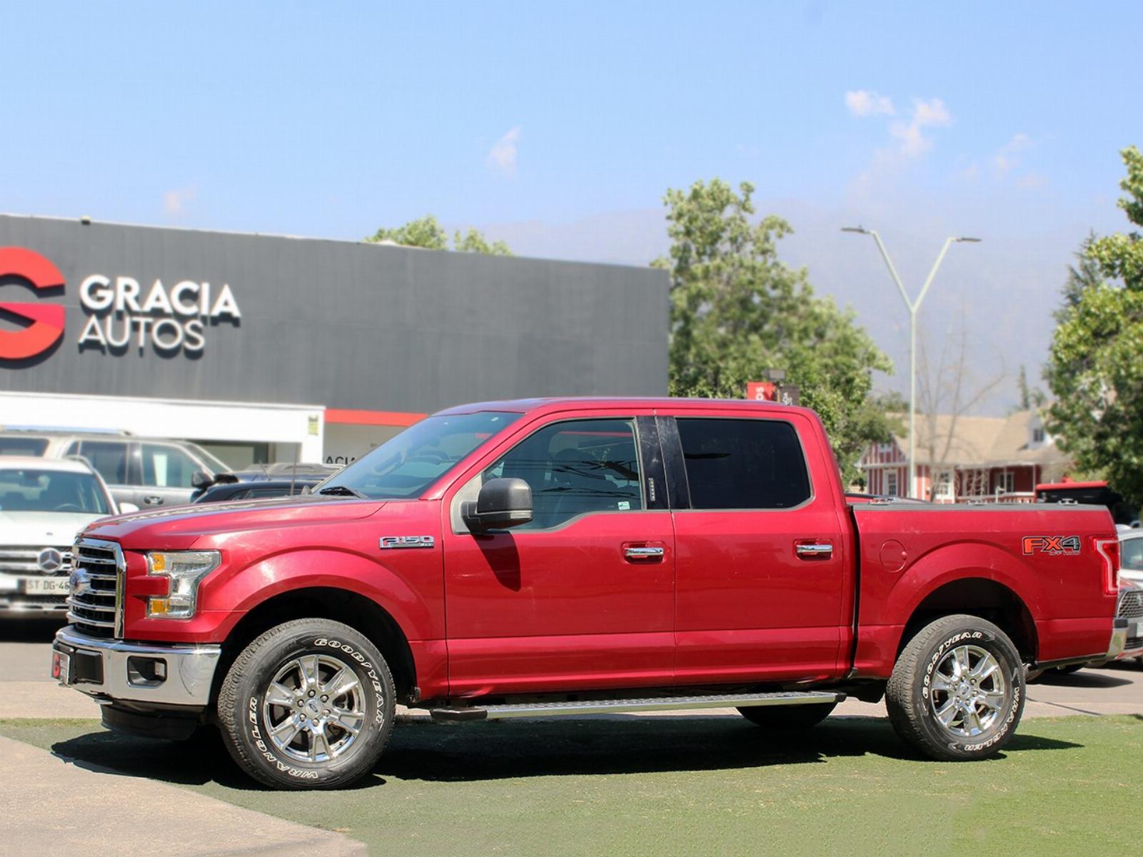 FORD F-150 XLT 4X4 5.0 AUT 2017 - FULL MOTOR