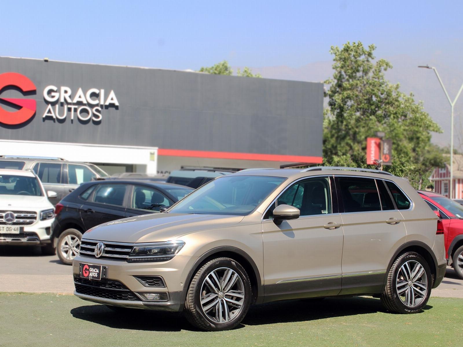VOLKSWAGEN TIGUAN SPORT 2.0 AUT TSI 4WD 2019  - GRACIA AUTOS