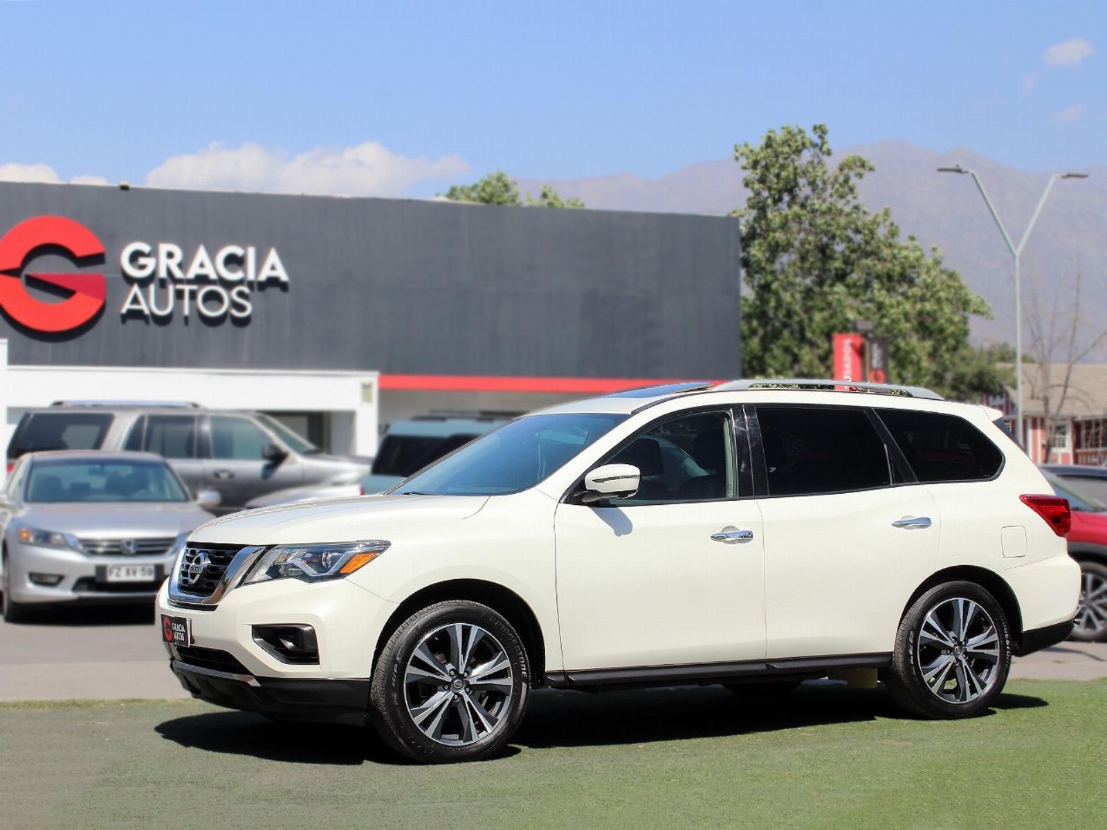 NISSAN PATHFINDER EXCLUSIVE 3.5 AUT 4WD 2018  - 