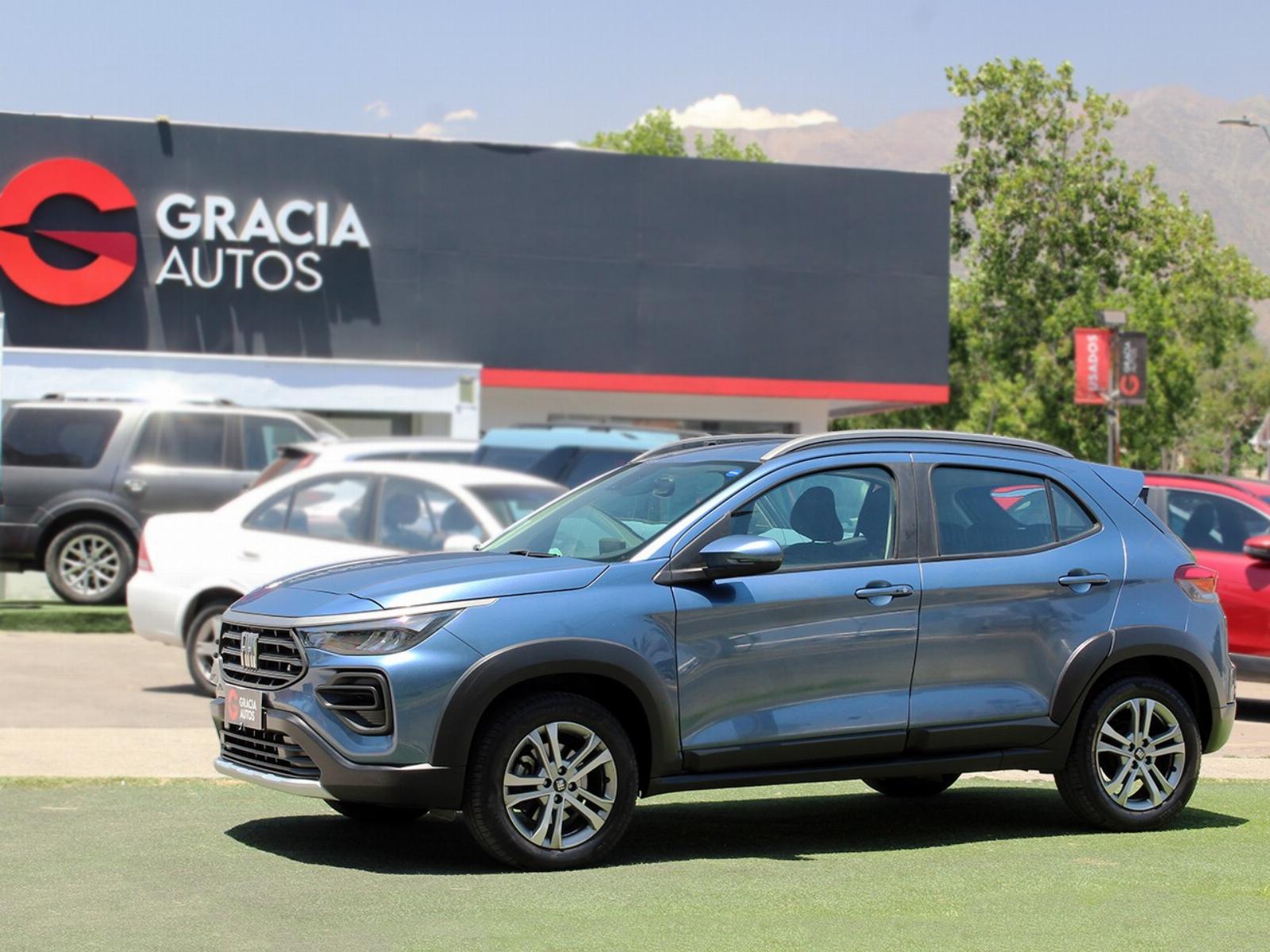 FIAT PULSE AUDACE 1.0T AUT 2023  - GRACIA AUTOS