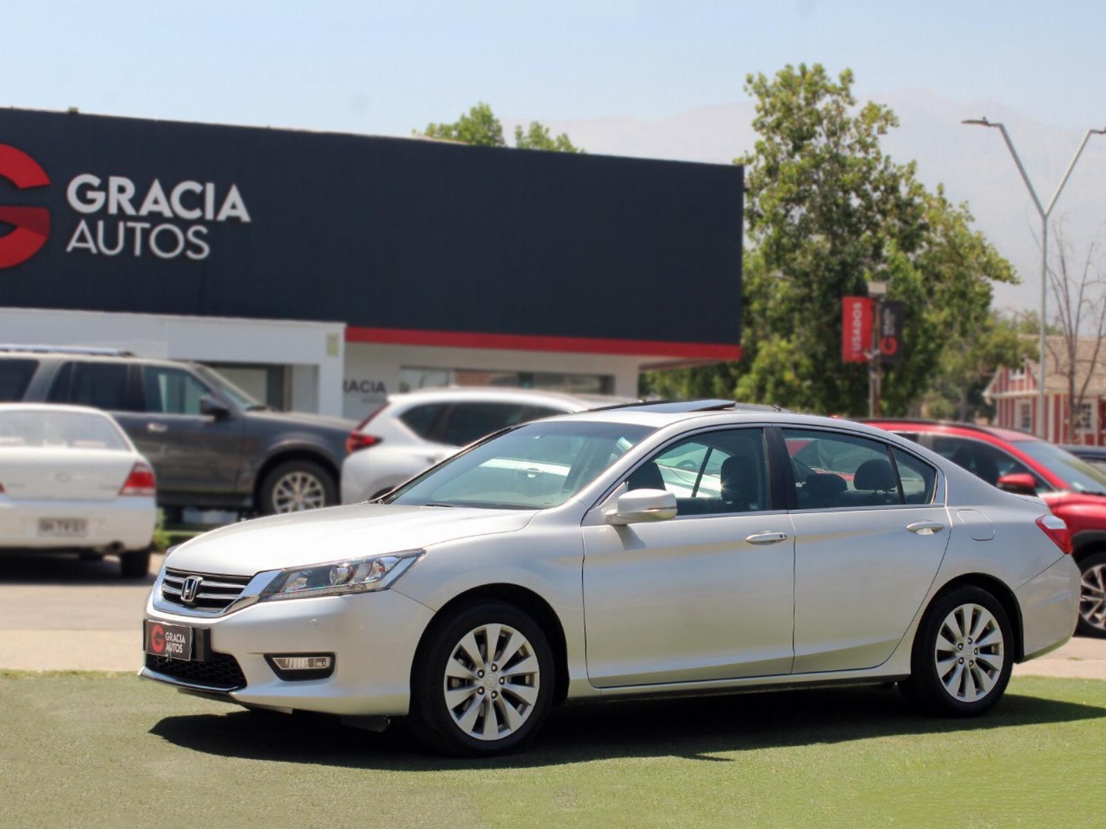 HONDA ACCORD EXL 2.4 AUT 2014 - FULL MOTOR