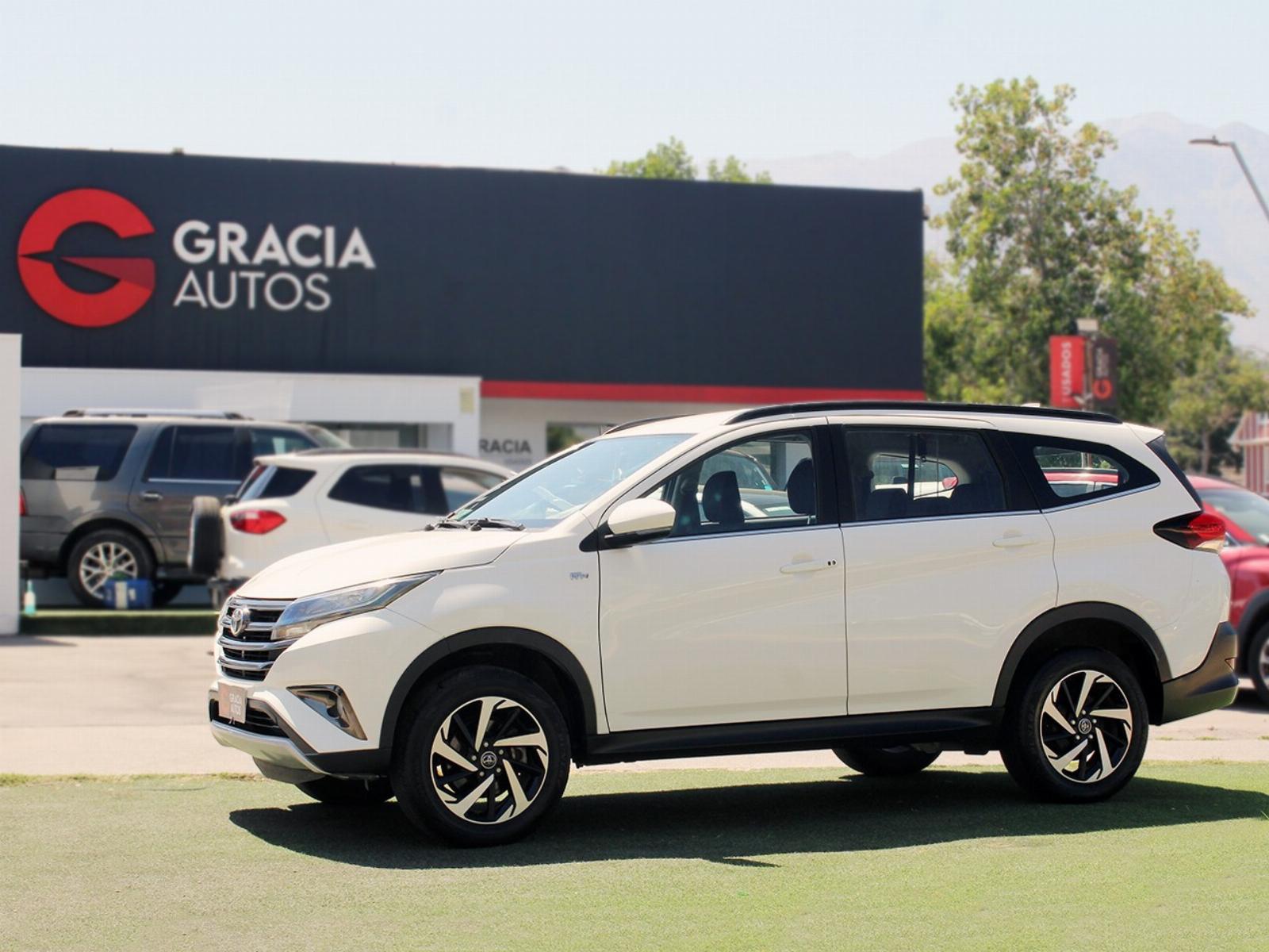 TOYOTA RUSH 1.5 MT 2022 - FULL MOTOR