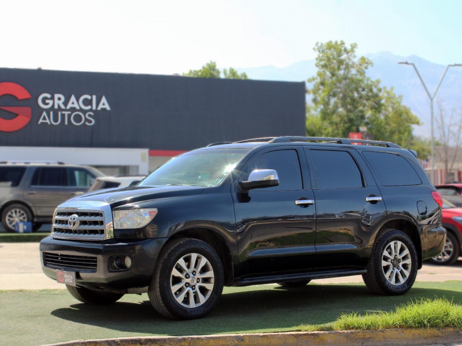 TOYOTA SEQUOIA 4X4 5.7 AUT 2011  - 