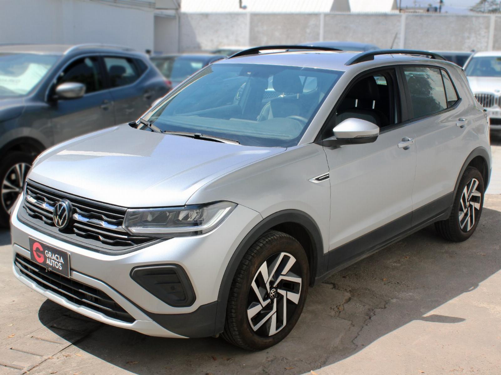 VOLKSWAGEN T-CROSS 1.0 AUTO TAPIZ CUERO 2025  - 