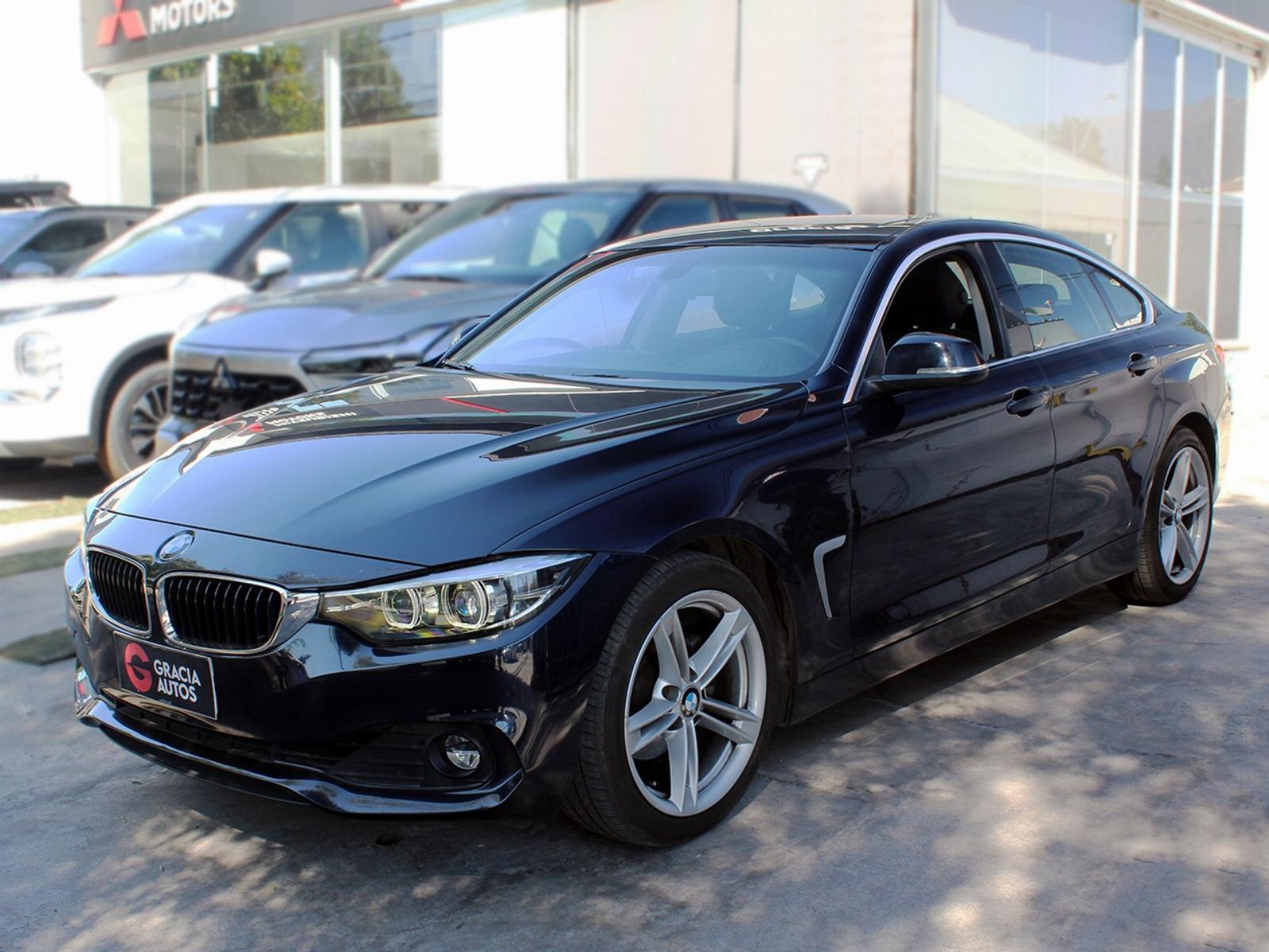 BMW 418I GRAN COUPE  2020  - GRACIA AUTOS