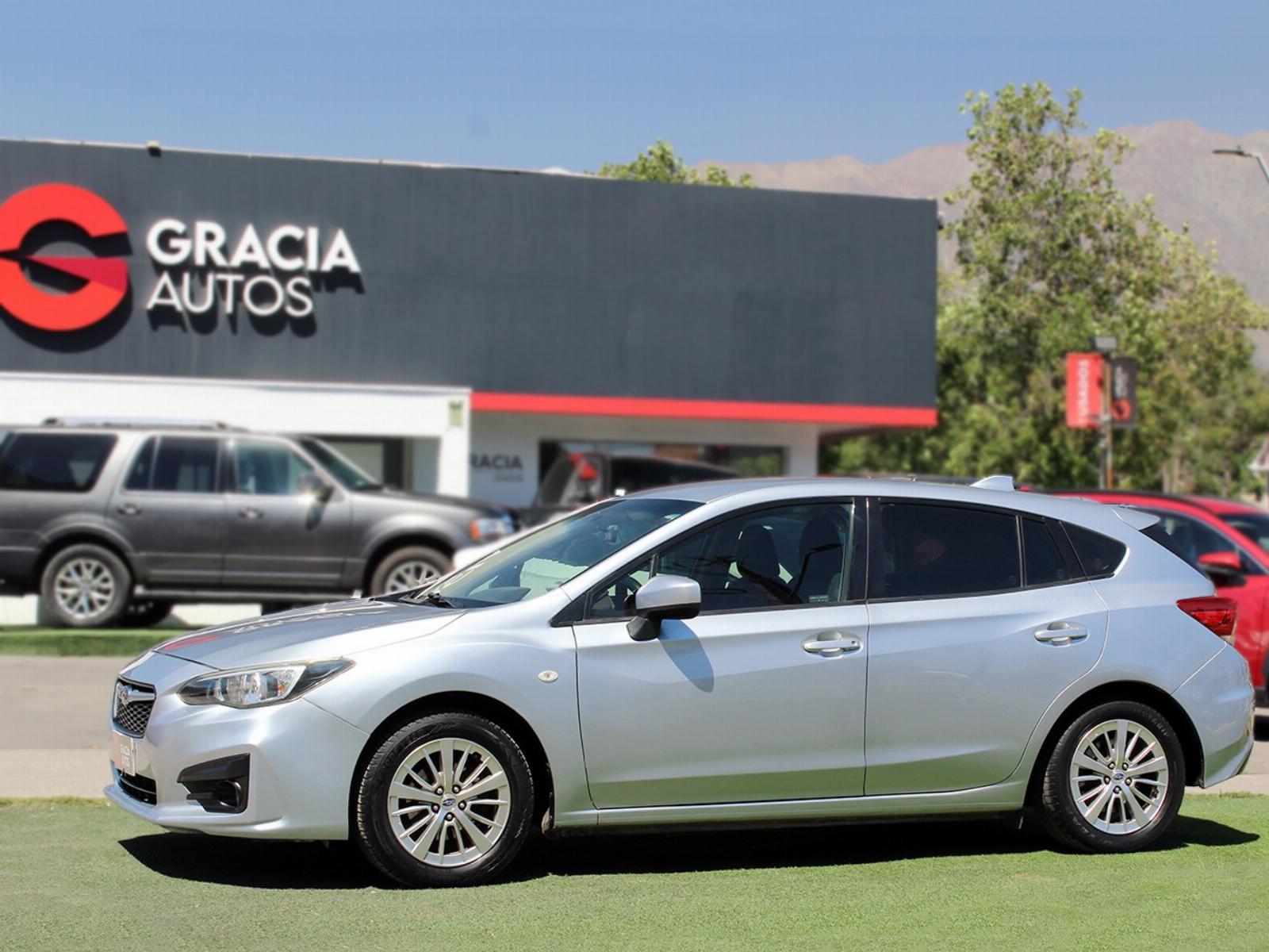 SUBARU IMPREZA SPORT XS AWD 2.0 AUT 2017  - GRACIA AUTOS