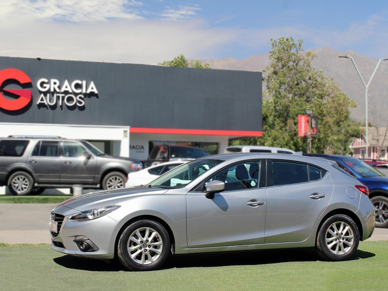 MAZDA 3 SPORT HB 2.0 2016  - GRACIA AUTOS
