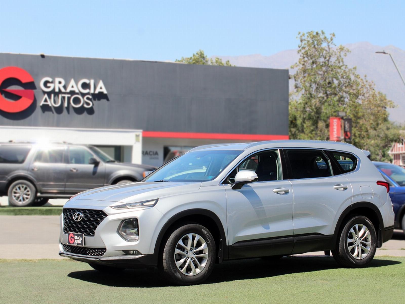 HYUNDAI SANTA FE 2.2 AUT DIESEL 2019  - GRACIA AUTOS