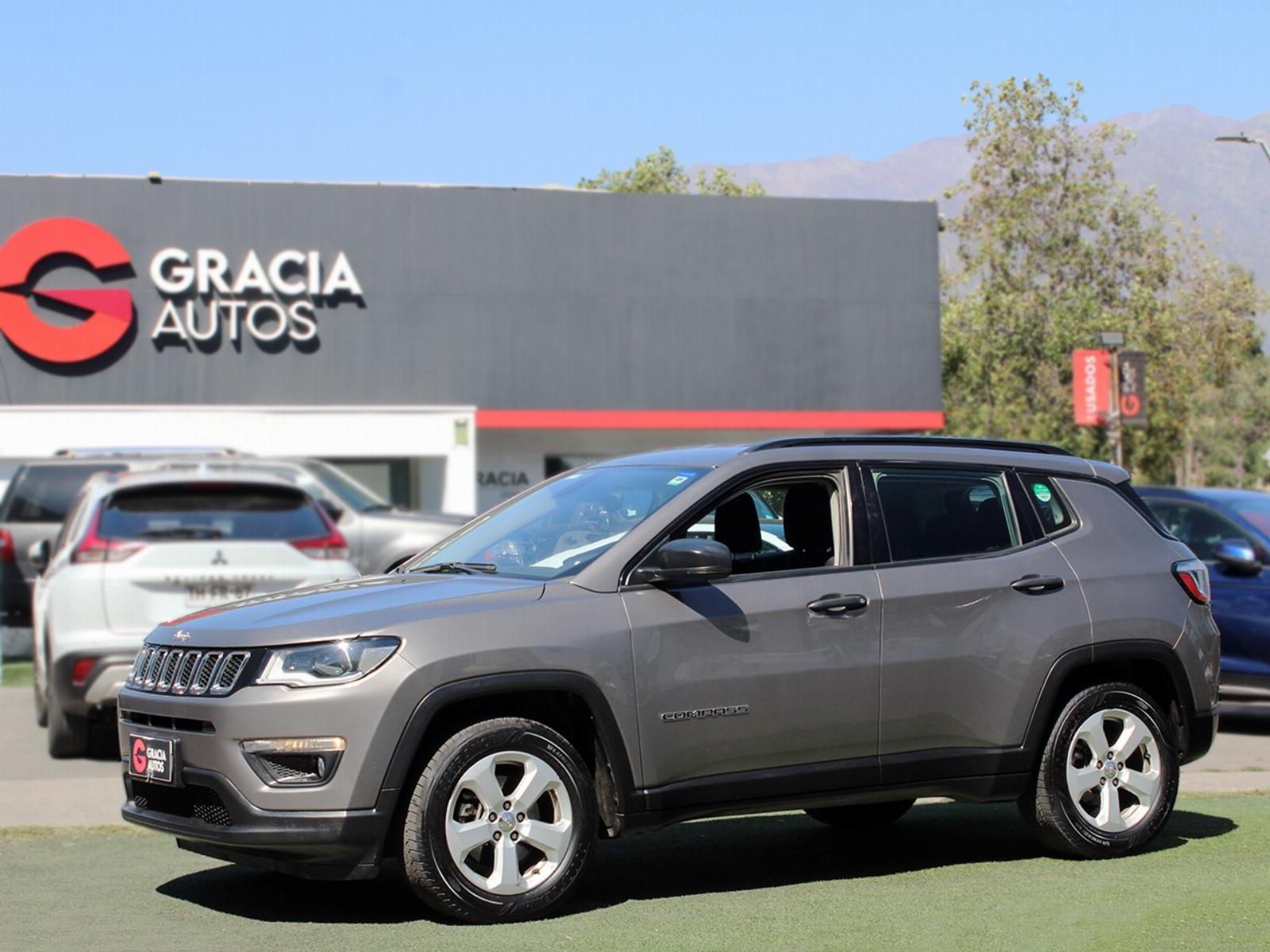 JEEP COMPASS SPORT 2.4 LX 2019  - GRACIA AUTOS