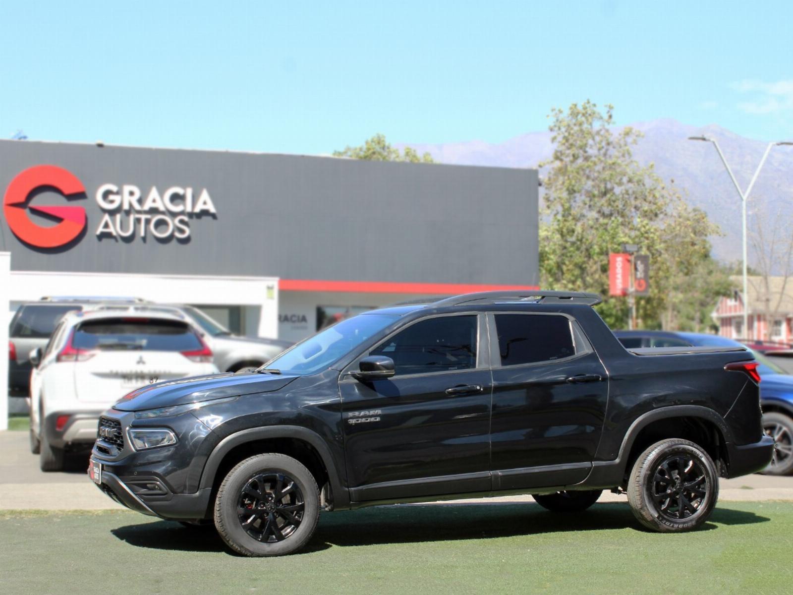 RAM 1000 BIG HORN 1.8 AT 2022  - GRACIA AUTOS