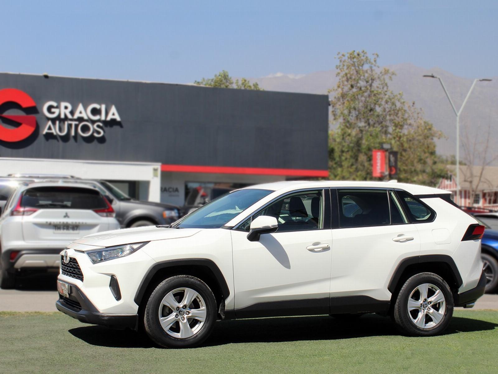 TOYOTA RAV 4 2.0 CVT 4X2 2021  - GRACIA AUTOS