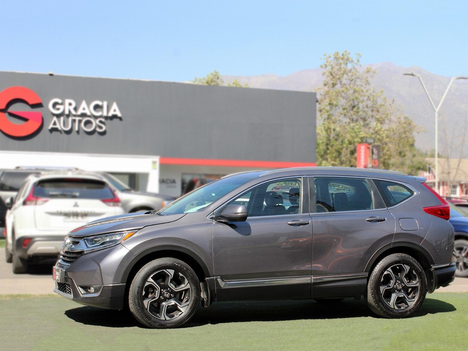 HONDA CR-V TOURING 1.5T AUT 2018  - GRACIA AUTOS