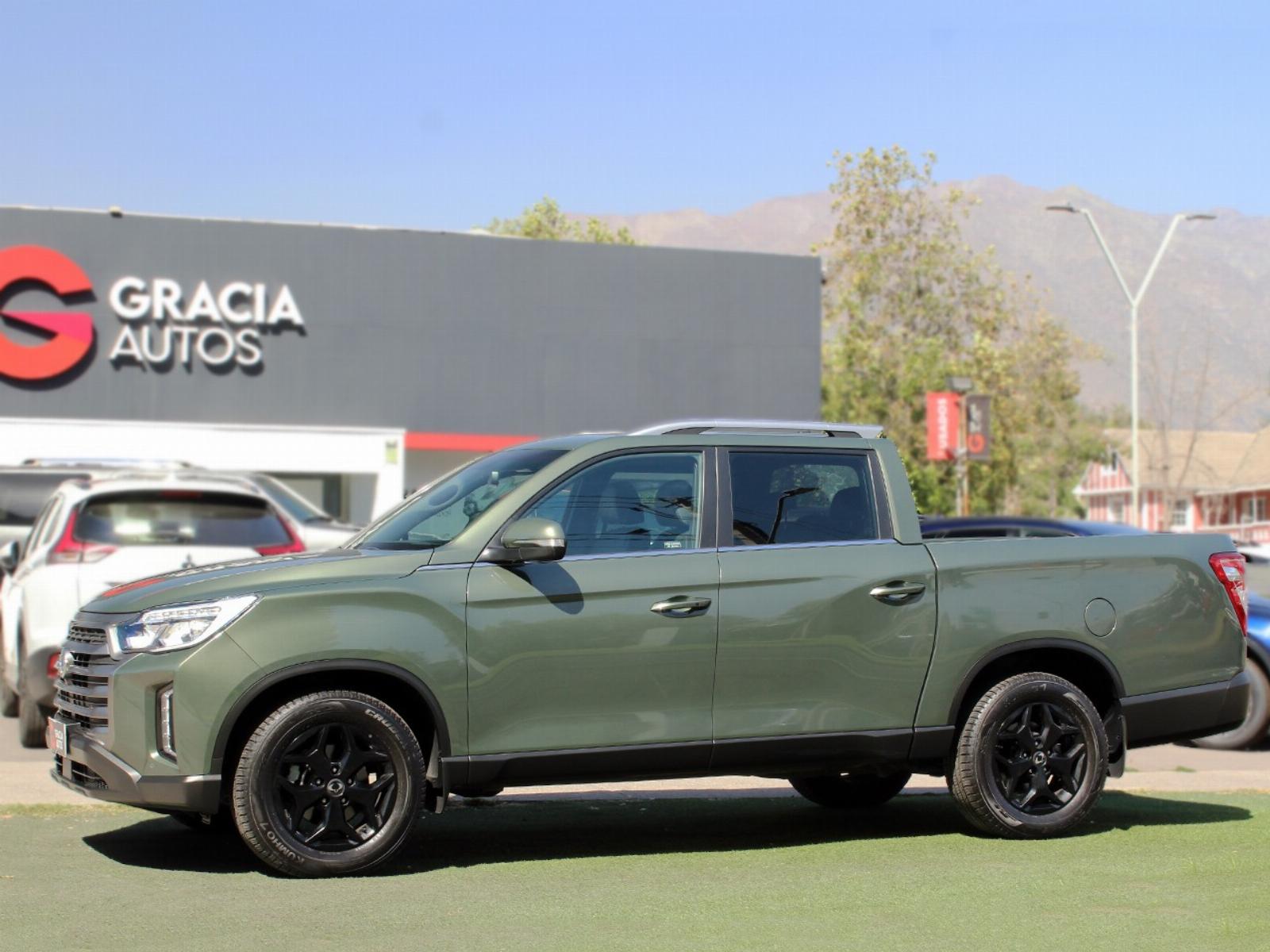 SSANGYONG MUSSO GRAND LIMITED PLUS 4X4 2.2 AUT 2023 - FULL MOTOR