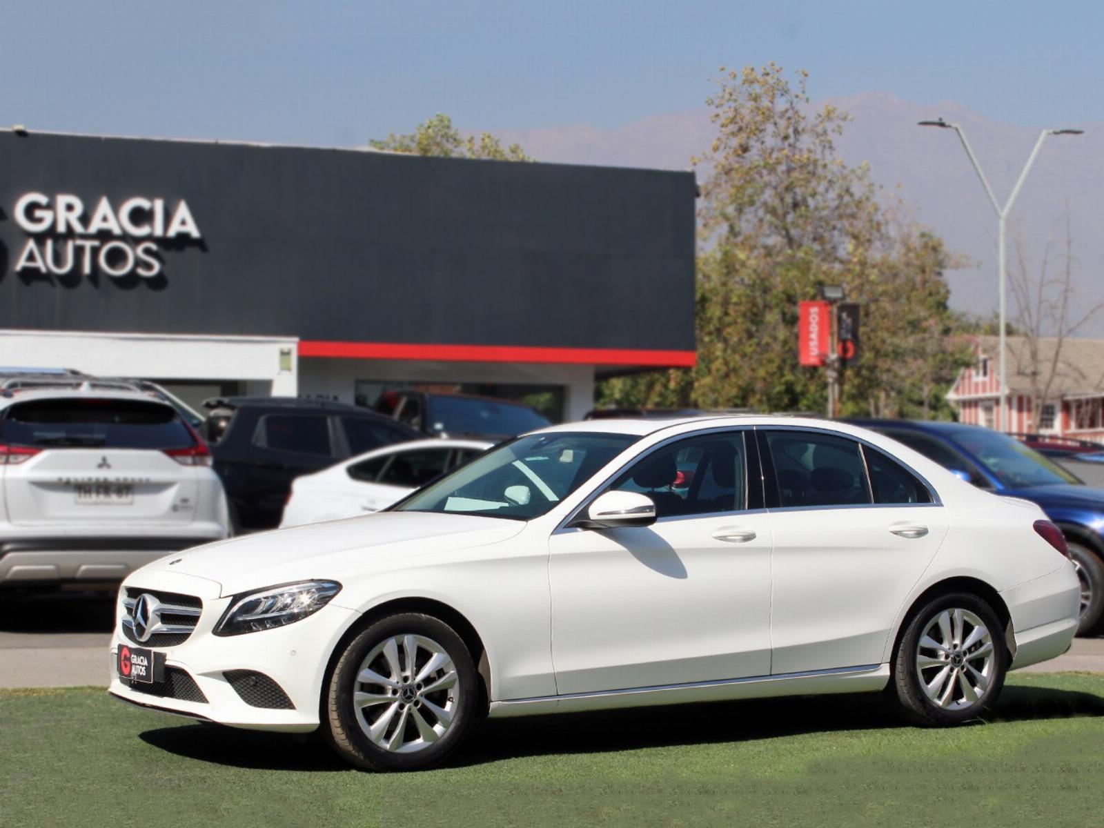 MERCEDES-BENZ C200 FL 1.5 2019  - GRACIA AUTOS