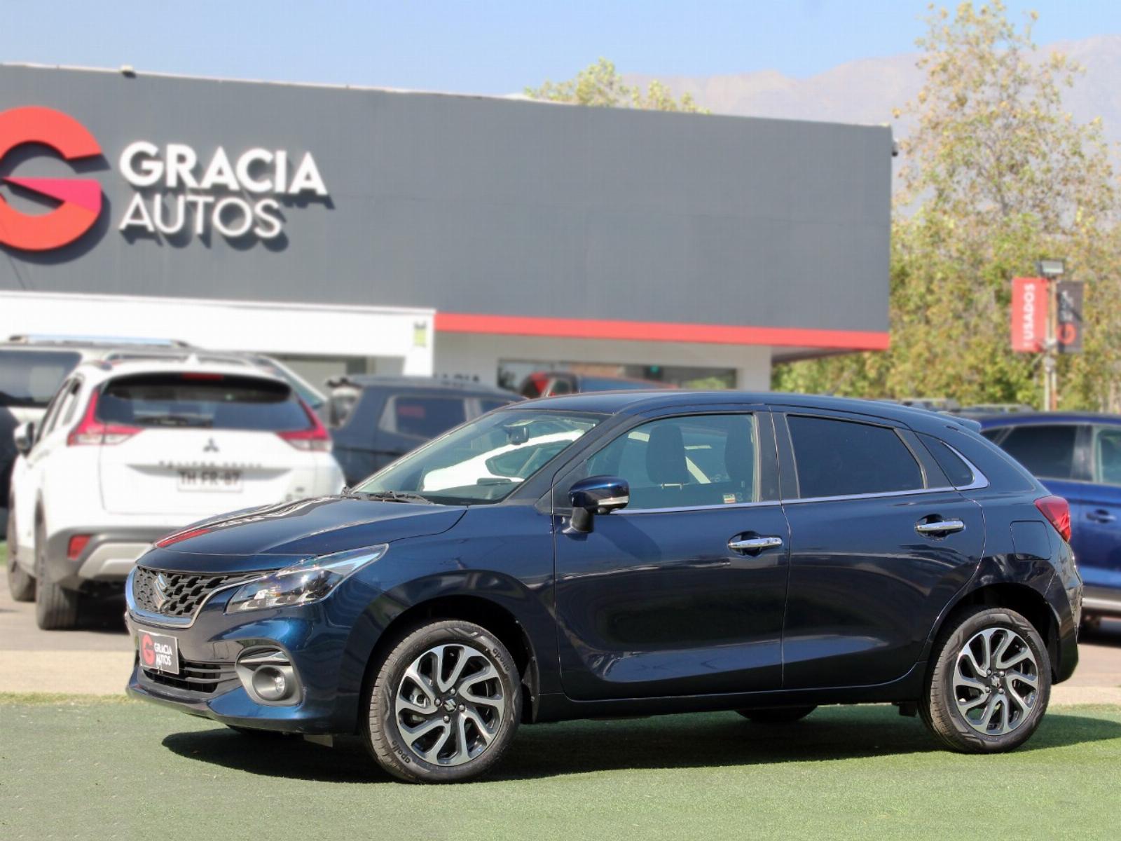 SUZUKI BALENO GLX 1.5 AUT 2025  - GRACIA AUTOS