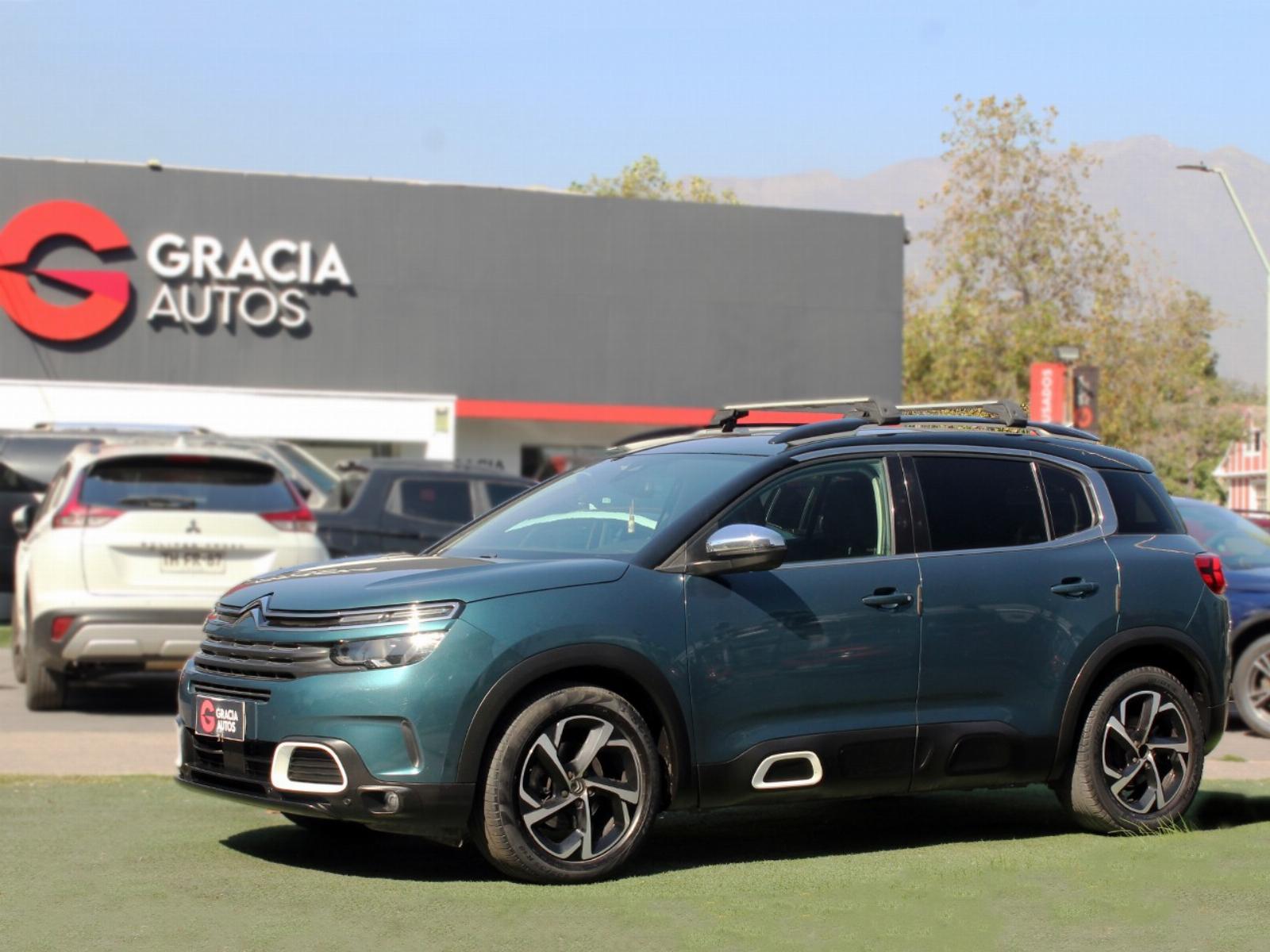 CITROËN C5 AIRCROSS HDI 1.5 AUT 2021  - GRACIA AUTOS