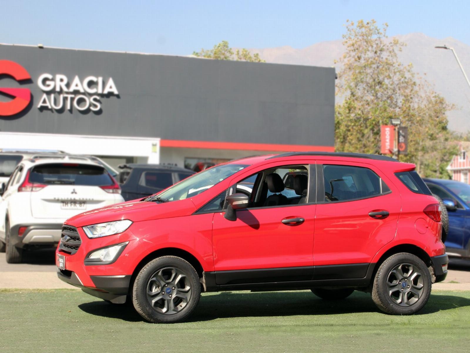 FORD ECOSPORT FREESTYLE 1.5 MT 2018  - FULL MOTOR