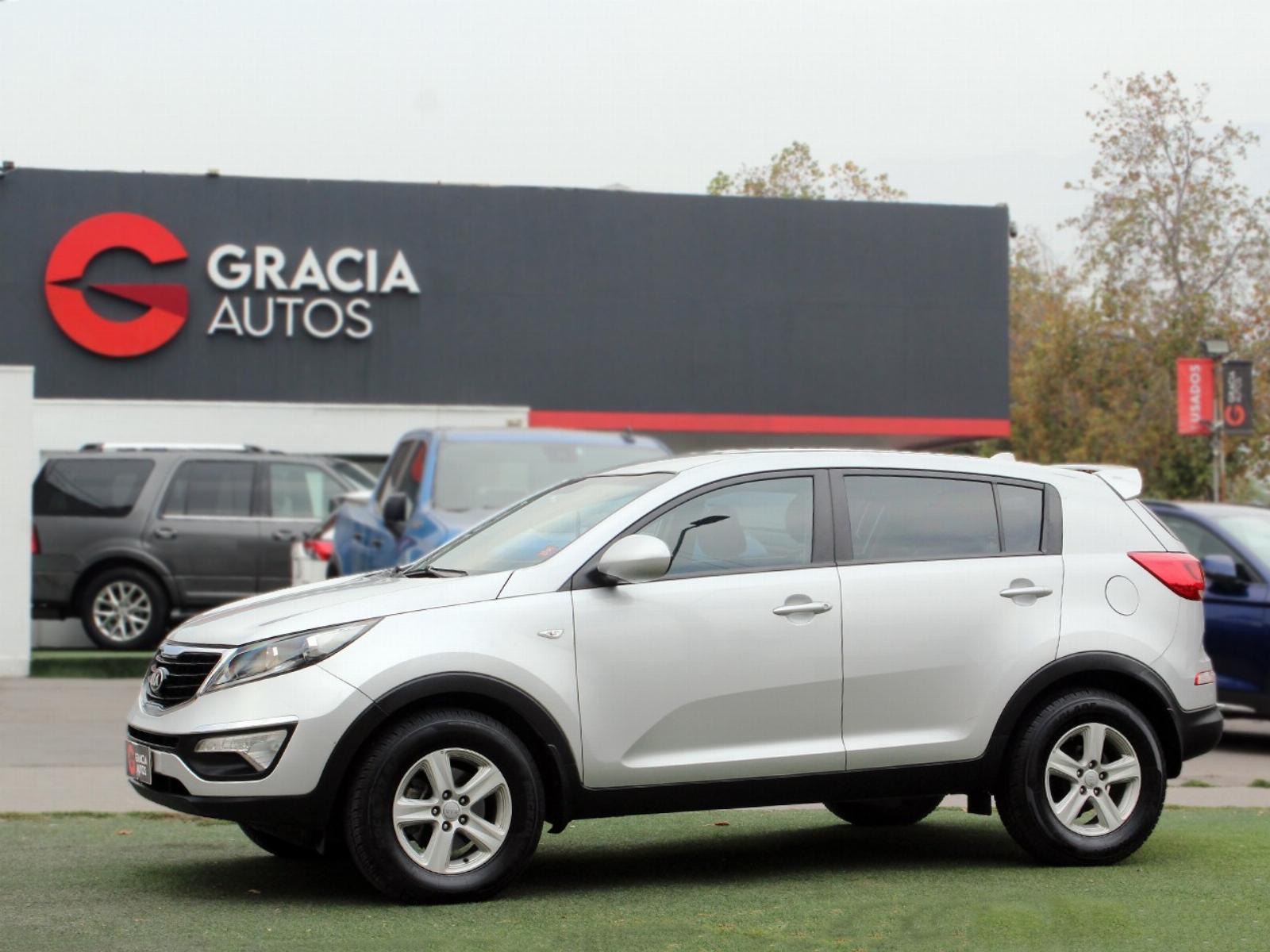 KIA SPORTAGE LX 2.0 AT 2015  - GRACIA AUTOS