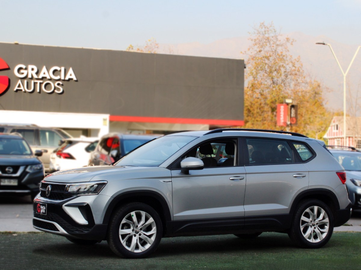 VOLKSWAGEN TAOS TSI 1.4 AUT 2022  - GRACIA AUTOS