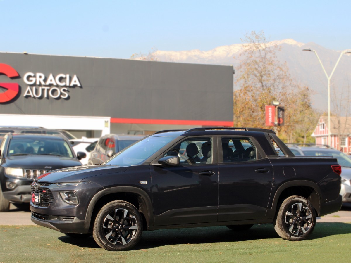 CHEVROLET MONTANA 1.2T RS 2024  - GRACIA AUTOS