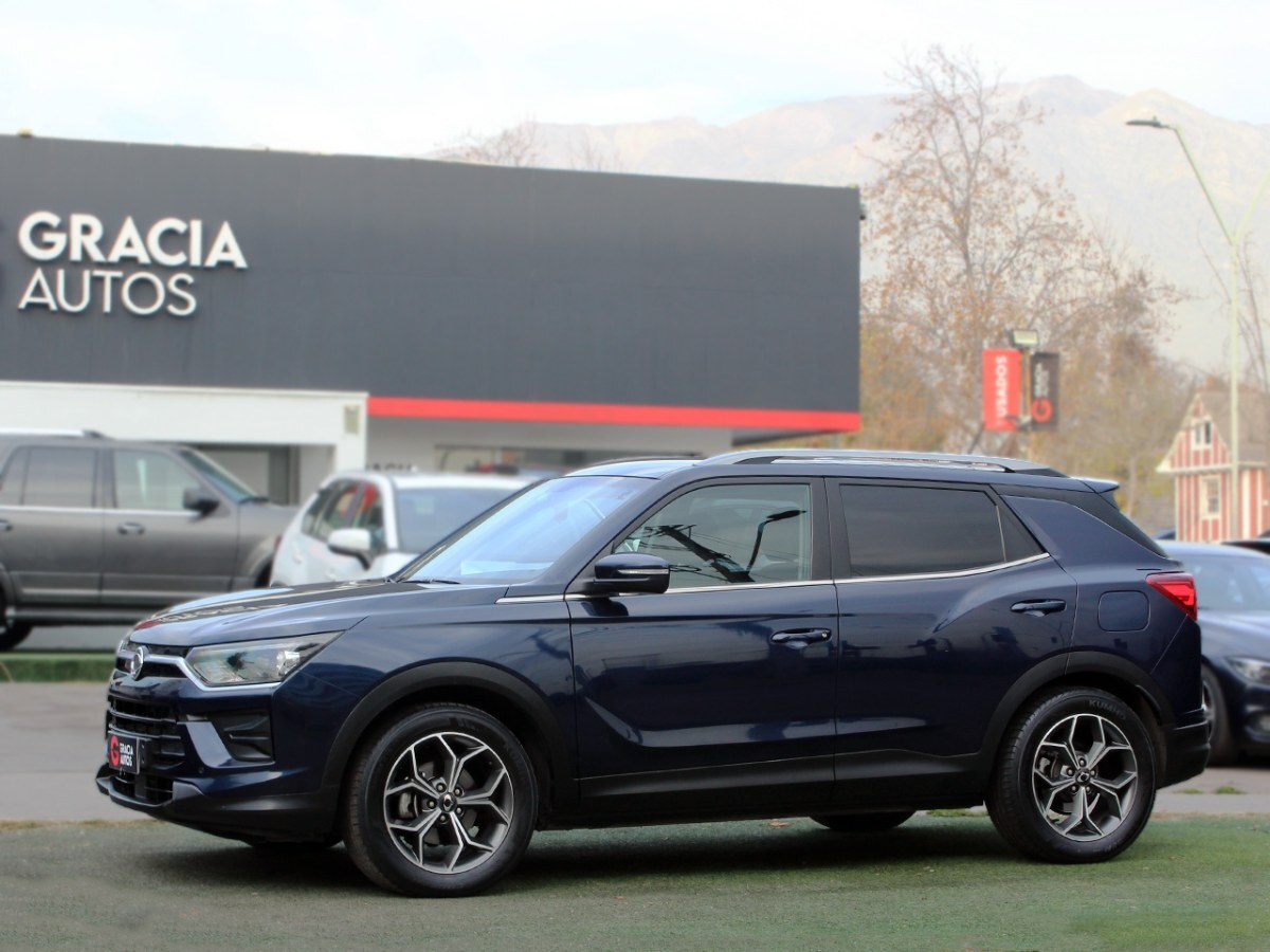 SSANGYONG KORANDO 1.6 AUT DIESEL GLX 4X2 2024  - GRACIA AUTOS