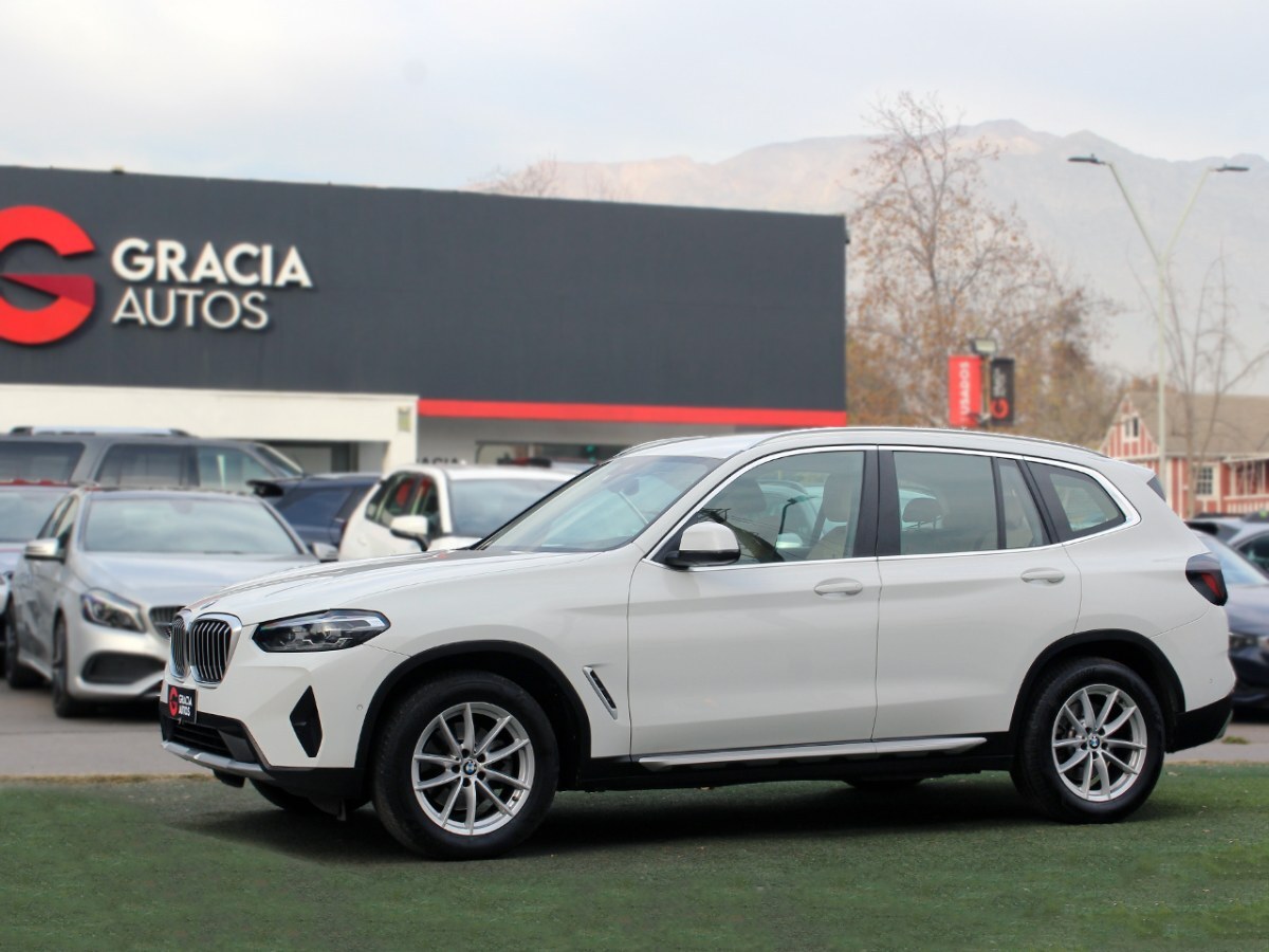 BMW X3 XDRIVE 4X4 2.0D 2025  - GRACIA AUTOS