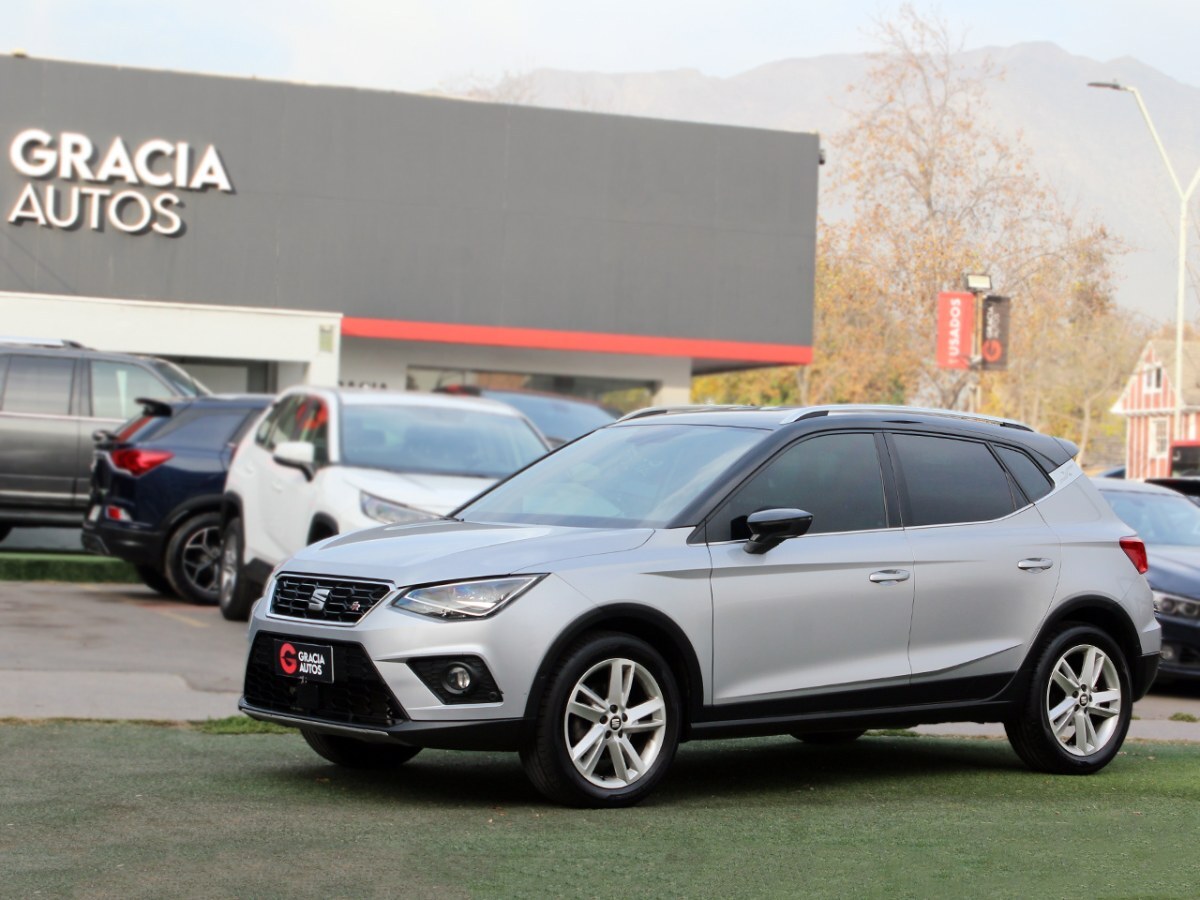 SEAT ARONA 1.6 FR AT 2022  - GRACIA AUTOS