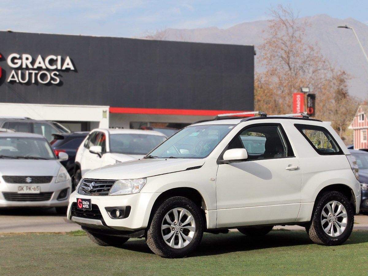 SUZUKI GRAND VITARA GLX 4X4 2.4 2018  - GRACIA AUTOS