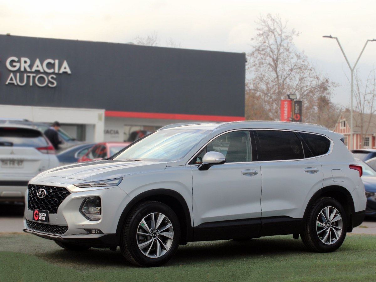 HYUNDAI SANTA FE 2.4 AUT 2019  - GRACIA AUTOS