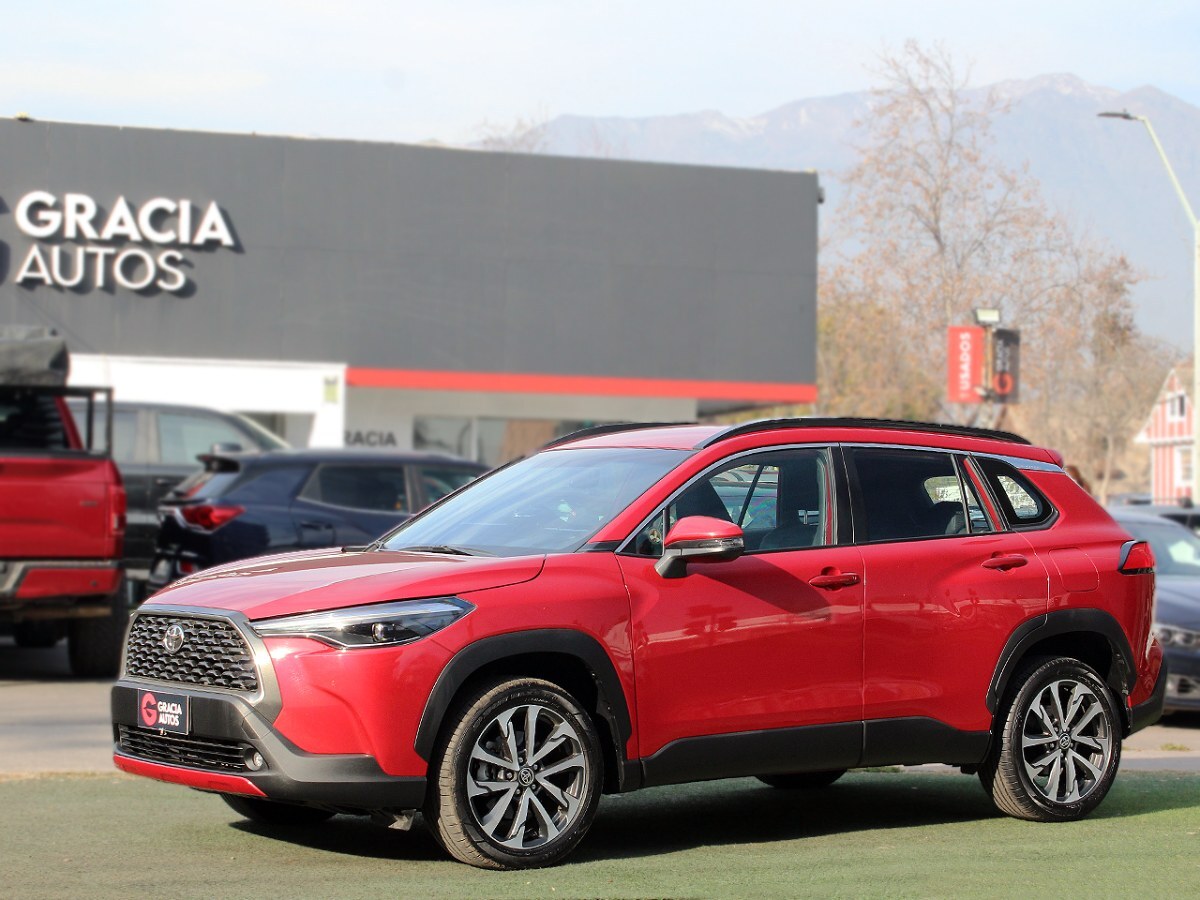 TOYOTA COROLLA CROSS 2.0 AUT 2023  - GRACIA AUTOS