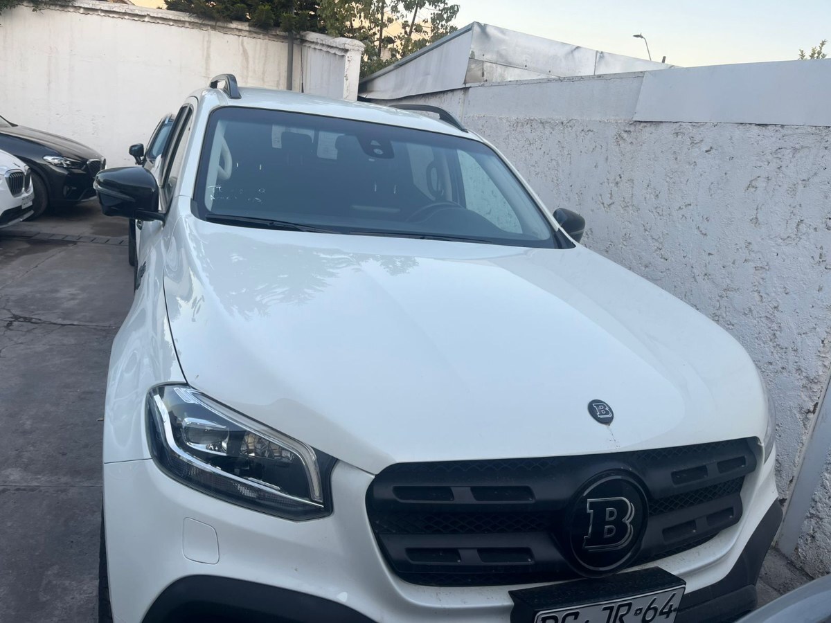 MERCEDES-BENZ X350 KIT BRABUS 2020 - FULL MOTOR