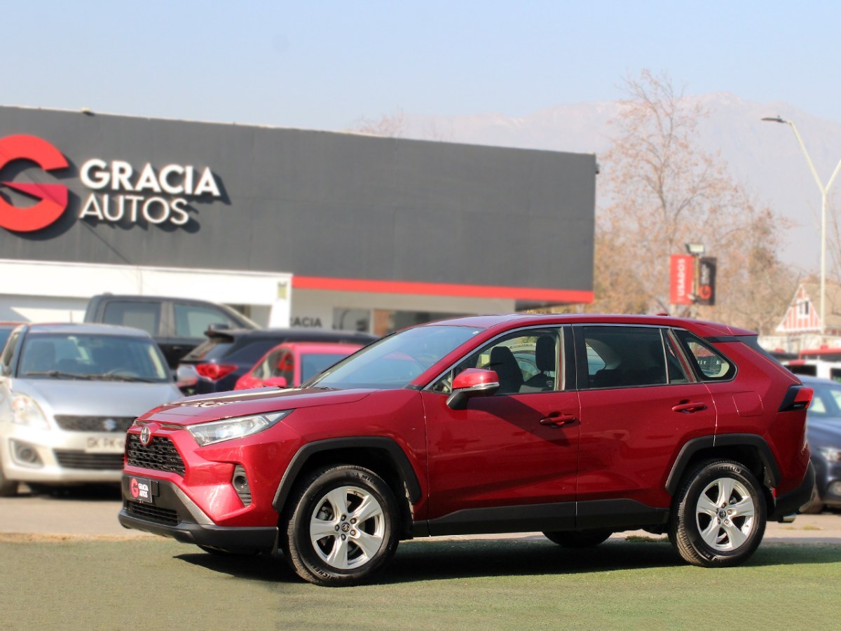 TOYOTA RAV 4 2.0 AUT 2019  - GRACIA AUTOS