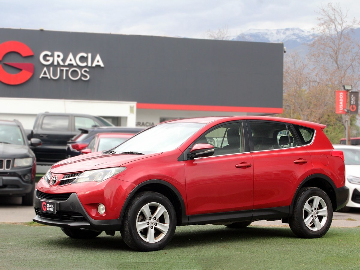 TOYOTA RAV 4 2.5 LUJO 4X2 AT 5P 2015  - GRACIA AUTOS