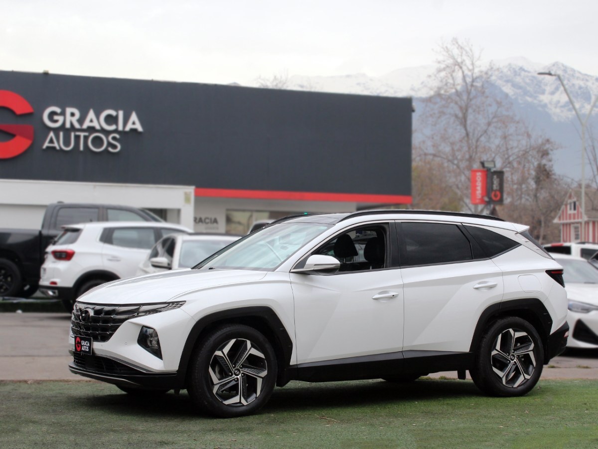 HYUNDAI TUCSON 1.6 NX4 LIMITED 4WD AT 5P 2022  - FULL MOTOR