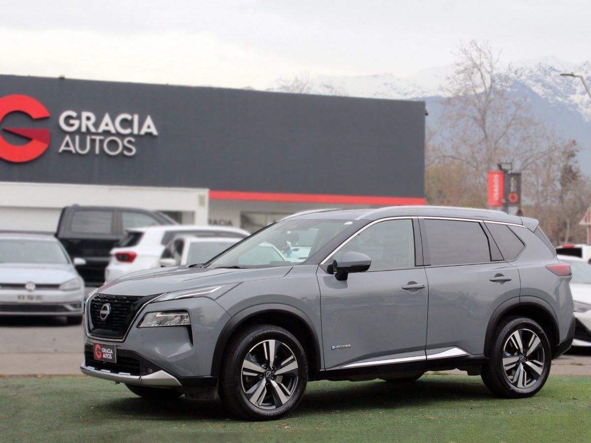 NISSAN X-TRAIL E-POWER 1.5 EREV EXCLUSIVE 3R 4X4 AT HIBRIDO 2023  - GRACIA AUTOS