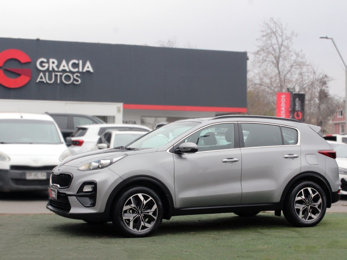 KIA SPORTAGE LX 2.0 AT 2019  - GRACIA AUTOS