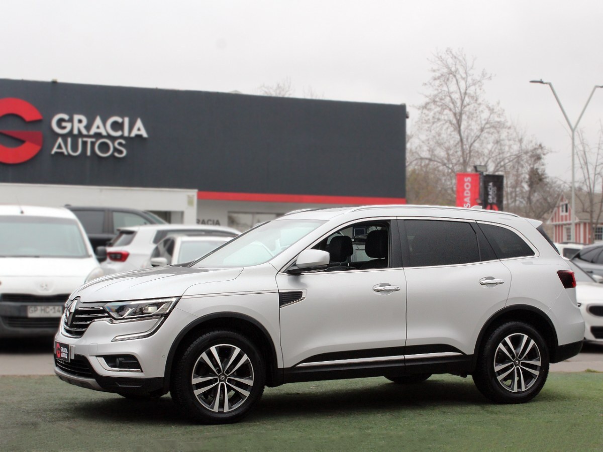 RENAULT KOLEOS 2.5 PRIVILEGE 4WD CVT AT 5P 2018  - GRACIA AUTOS