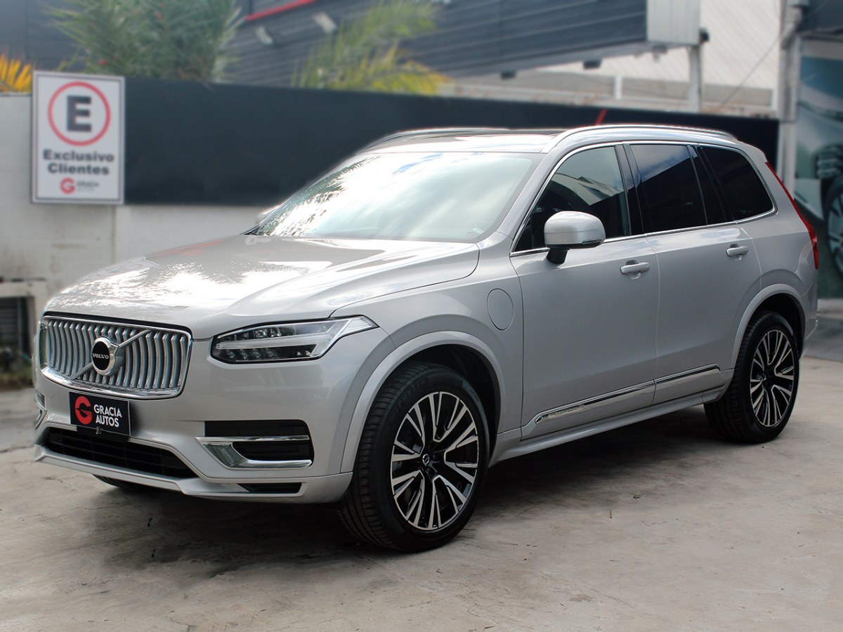 VOLVO XC90 2.0 T8 RECHARGE PLUS HYBRID AWD AT 2024  - GRACIA AUTOS