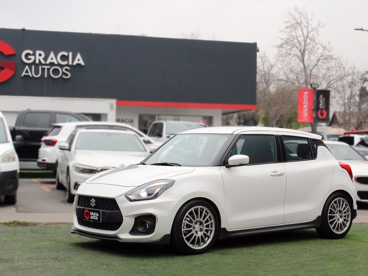SUZUKI SWIFT SPORT 1.4 TURBO MECANICO (ADICIONALES) 2025  - GRACIA AUTOS