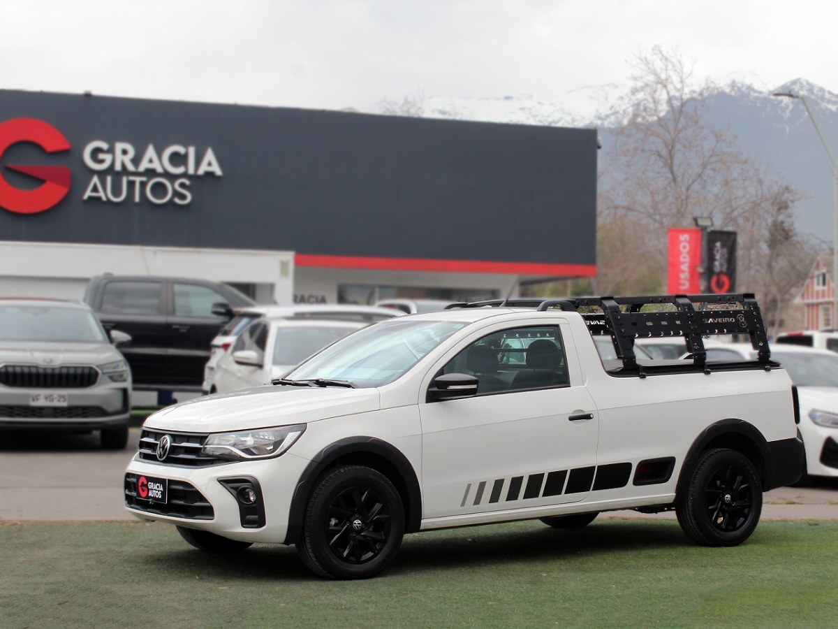 VOLKSWAGEN SAVEIRO 1.6 LITE 4X2 CAB. SIM. MT 2P 2025  - GRACIA AUTOS