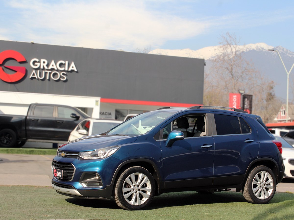 CHEVROLET TRACKER 1.8 LT AWD AT 5P 2019  - FULL MOTOR