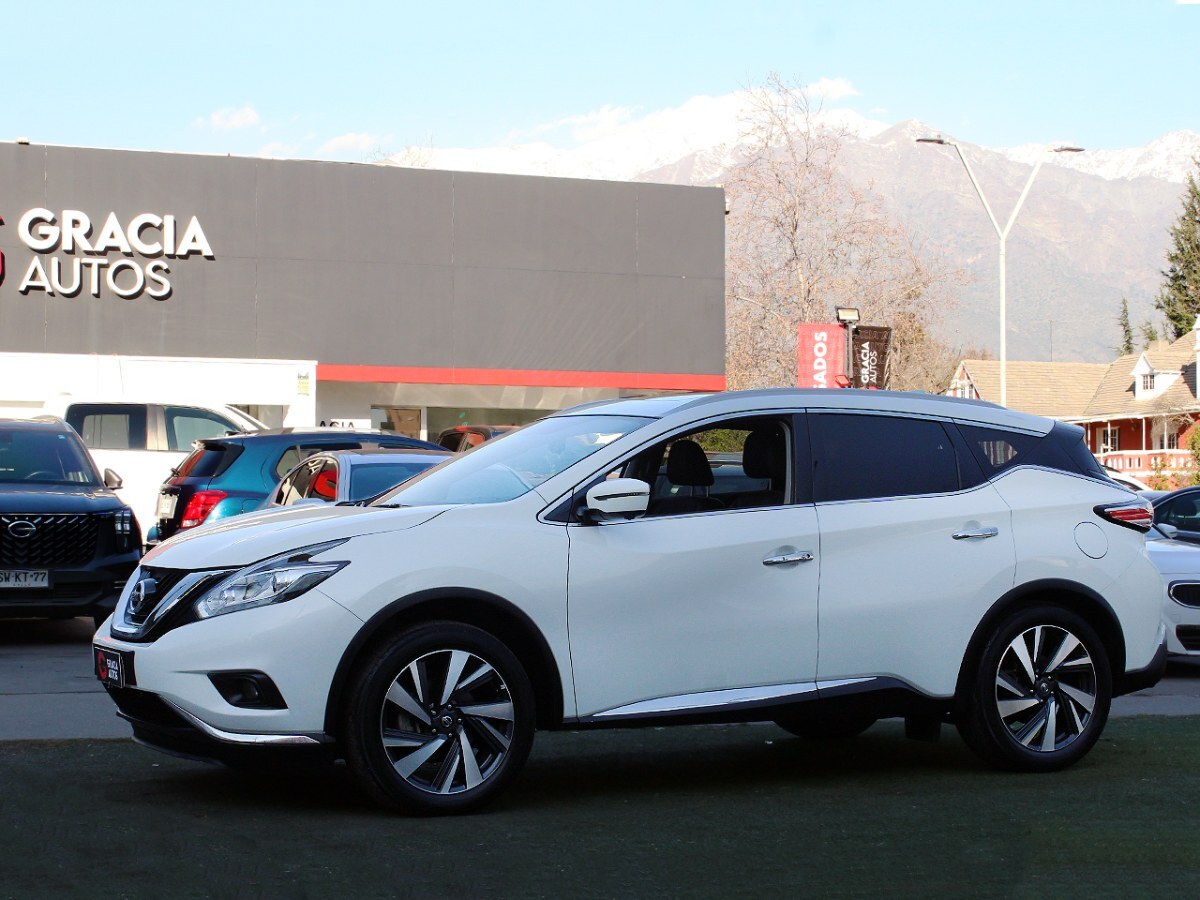NISSAN MURANO 3.5 EXCLUSIVE 4WD CVT AT 5P 2017 - FULL MOTOR