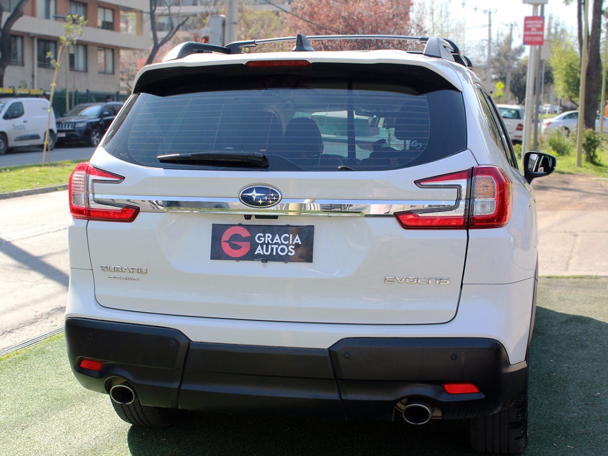 Subaru Evoltis 2.4T Touring Gardx Awd Cvt At 5P — foto 5 de 25
