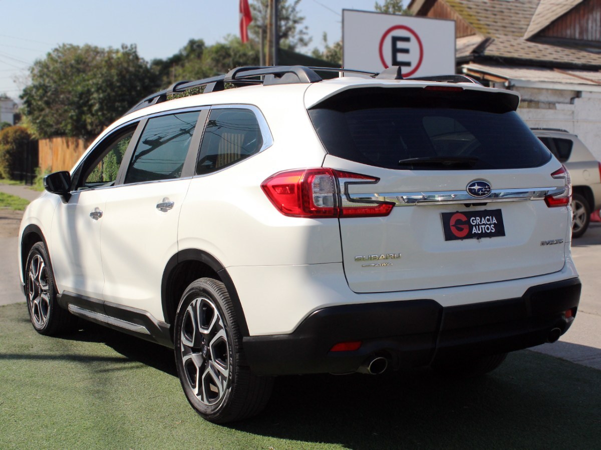 Subaru Evoltis 2.4T Touring Gardx Awd Cvt At 5P — foto 6 de 25