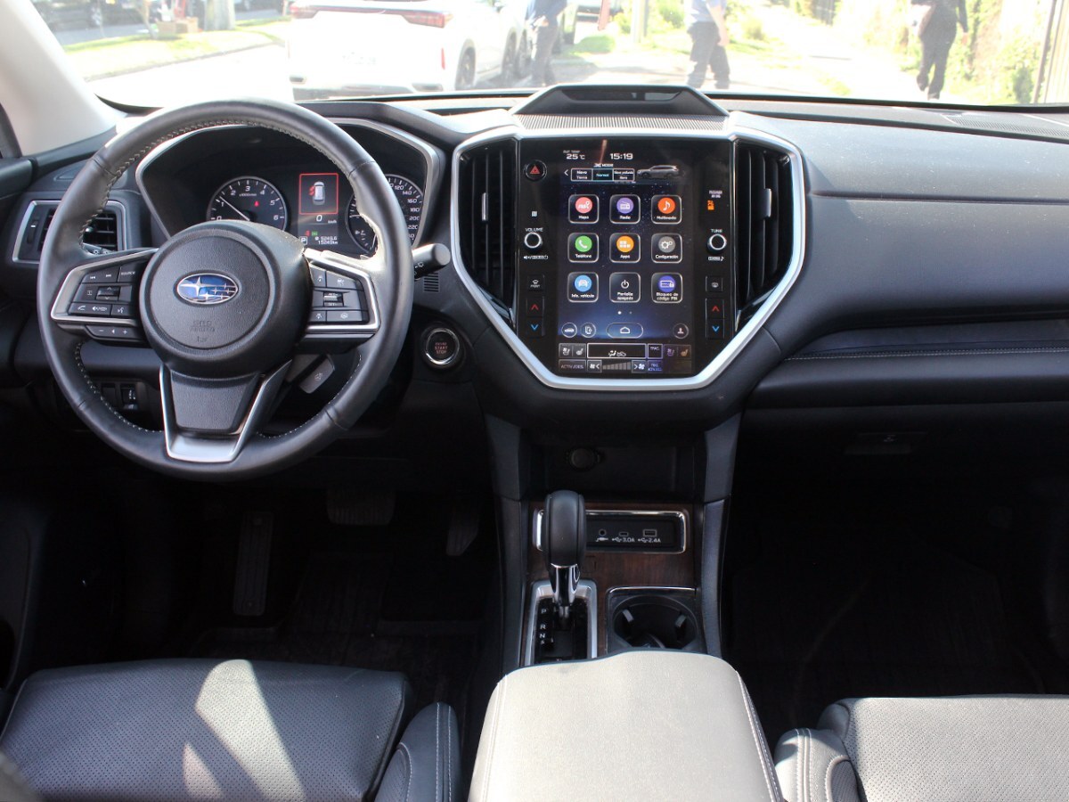 Subaru Evoltis 2.4T Touring Gardx Awd Cvt At 5P — foto 9 de 25